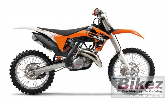 2011 KTM 125 SX photo